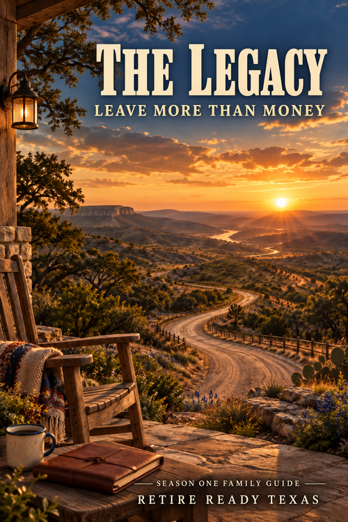 The Legacy Leave More Than Money Season One Family Guide original cover artwork