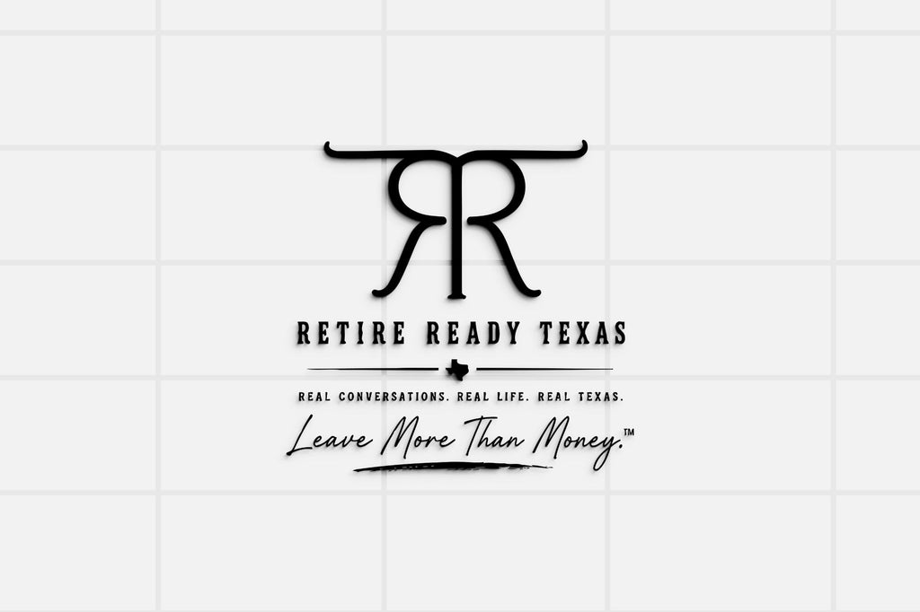 Official Retire Ready Texas cattle-brand logo