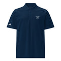 Bluebonnet Navy polo color reference with RRT chest branding